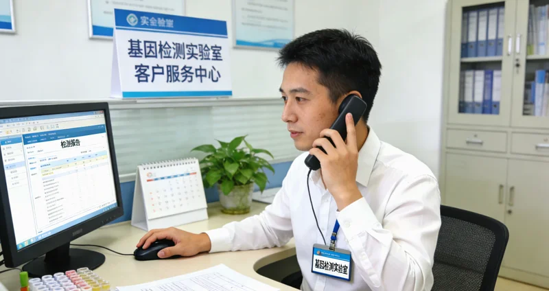 达州医院遗传咨询门诊医生与患者