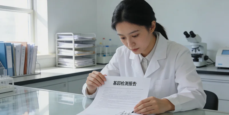 平顶山医生为患者解读NF2基因