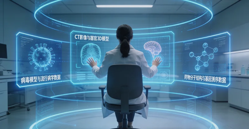 简阳一家人听取遗传咨询师讲解S