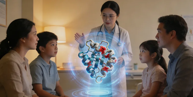 化州医生与家庭进行遗传咨询沟通