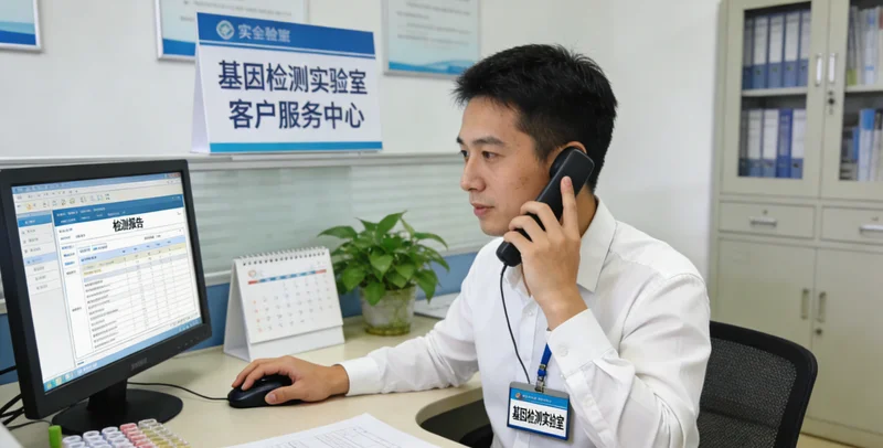 抚州家庭在医学检验所进行遗传咨