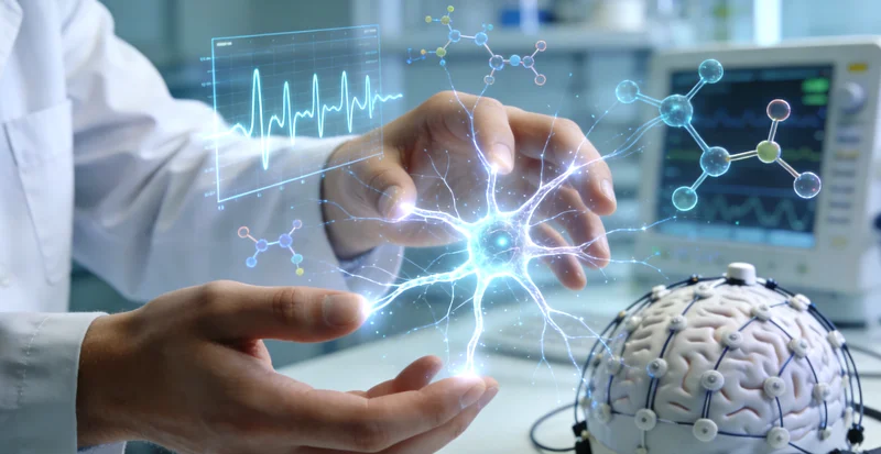 根河城市與醫(yī)院建筑，象征本地醫(yī)