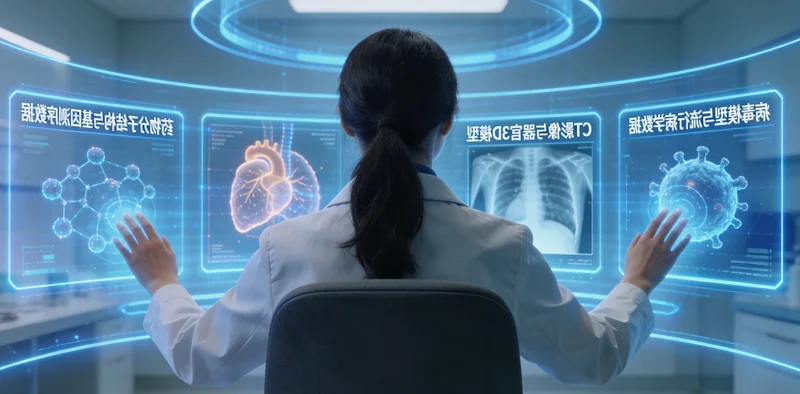 海林妇幼保健院为新生儿进行耳聋