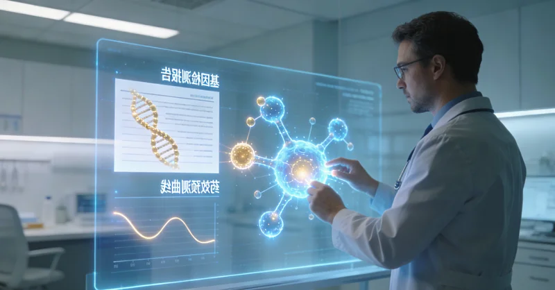 满洲里家庭基于基因检测结果进行
