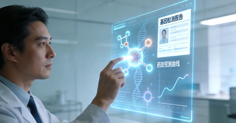 新郑医生为患者解读甲状腺基因检