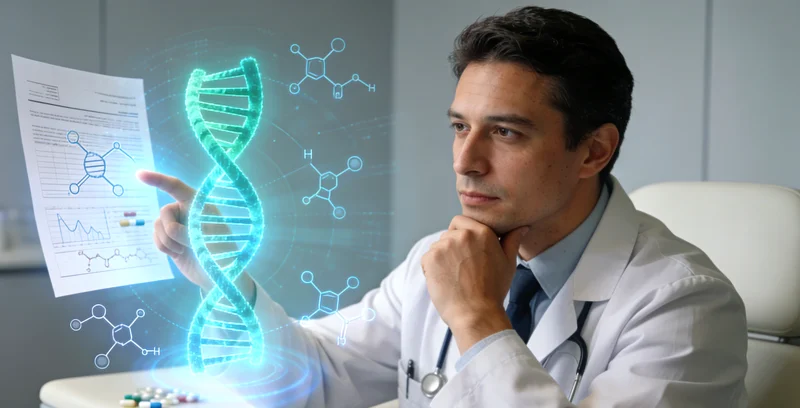 聊城乳腺癌患者与医生查看病理报