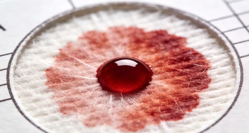 海北州基因检测采样流程示意图：