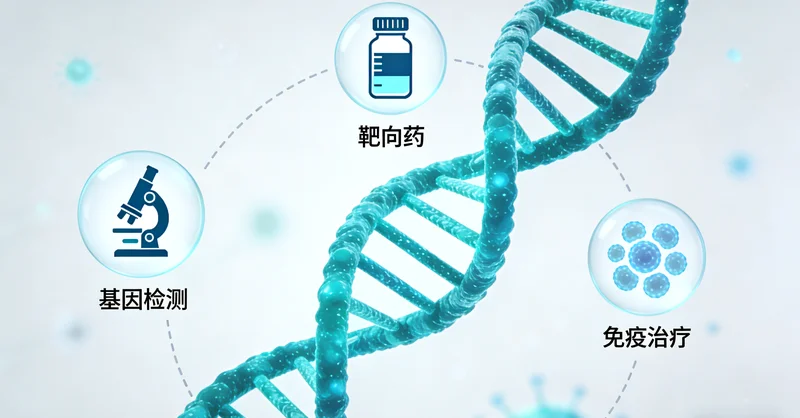 虎林非小细胞肺癌基因检测报告与