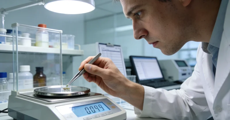 雷州基因检测实验室技术人员处理