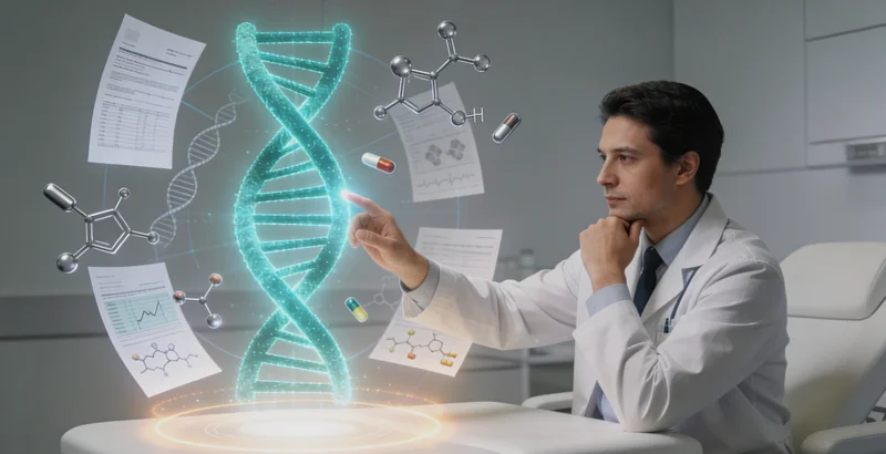 平果医院病理科医生处理脑肿瘤组