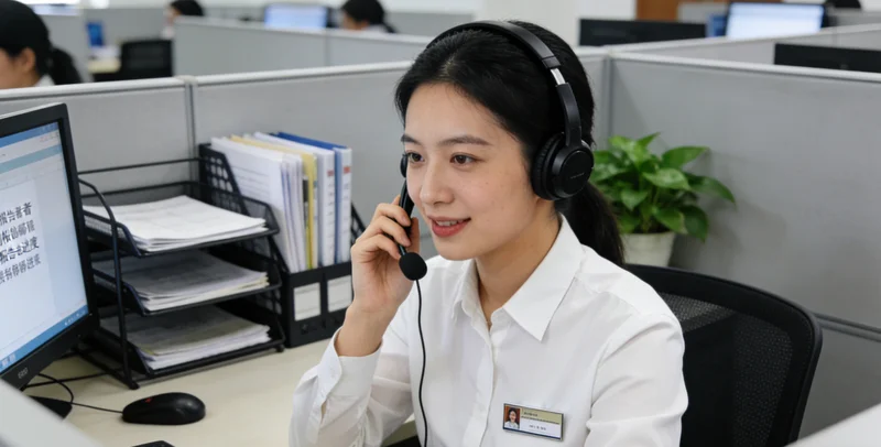 温州遗传咨询师与女性在诊室温和