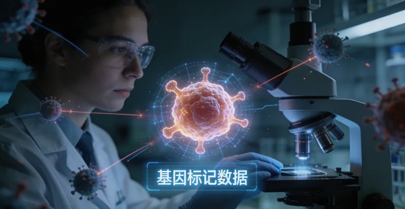 荥阳采样点护士进行采血并将样本