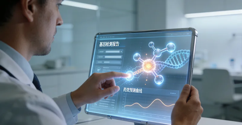 沙河专业医生解读基因检测报告