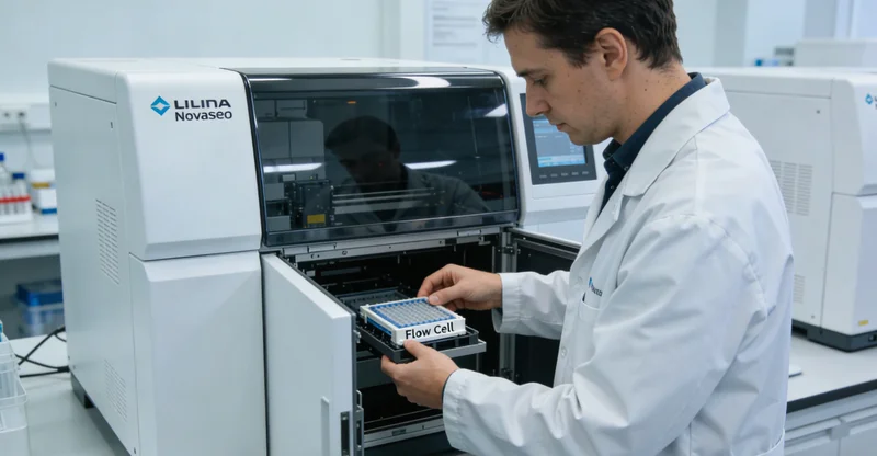 瑞金合作实验室基因测序设备