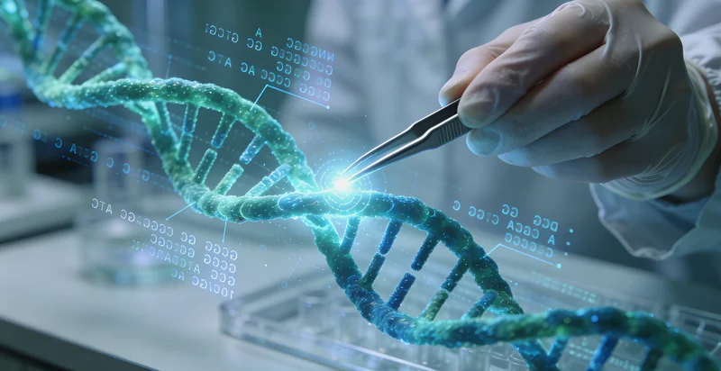 池州肺癌基因检测科学原理示意图