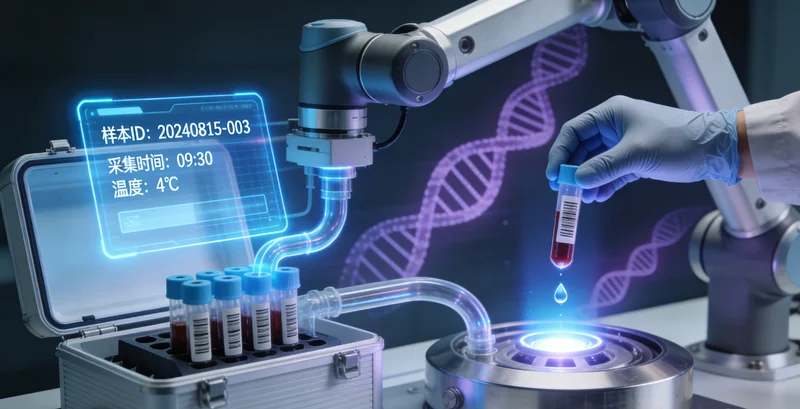 横州专业机构进行基因检测血液样