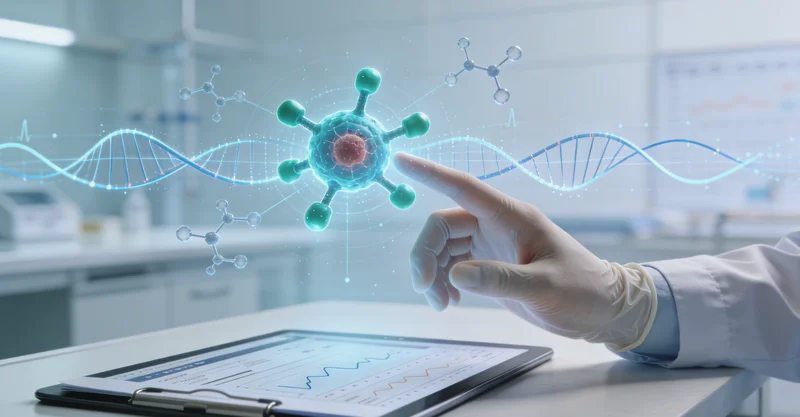 桐乡食管癌基因检测报告示意图