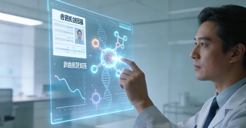 新巴尔虎右旗肺癌患者进行血液样