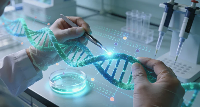 池州医生与患者沟通基因检测结果