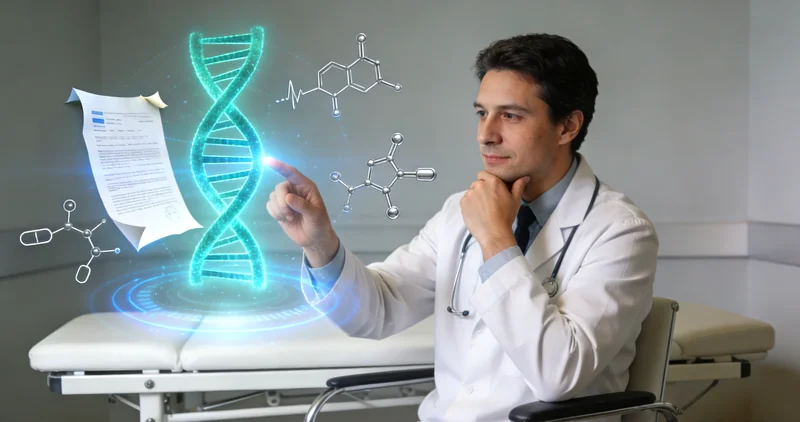 会理患者与医生沟通基因检测送检