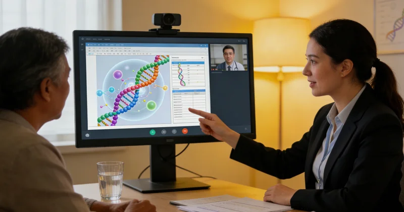 盖州遗传咨询医生解读基因报告