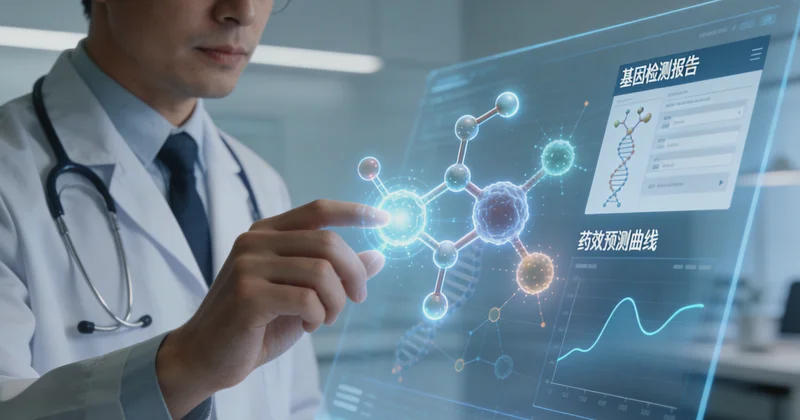 临清肺癌基因检测科学原理图解