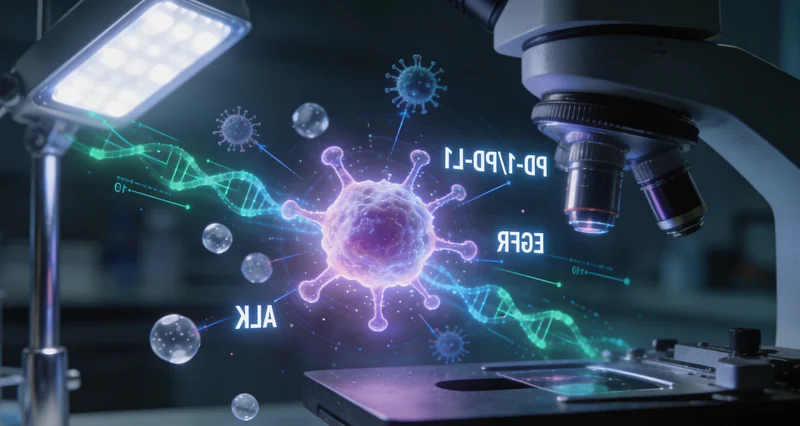 玉环医院病理科进行组织切片检测