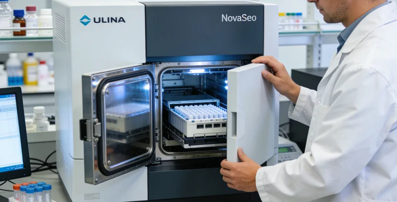 淮南专业基因检测实验室工作场景