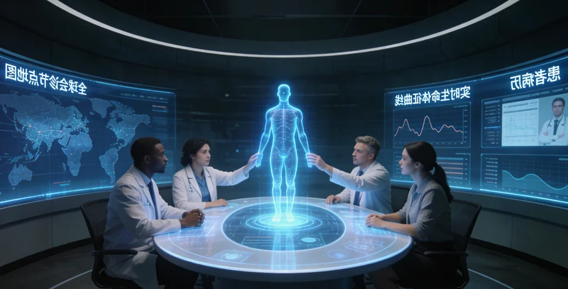 福安家庭共同面对医疗决策