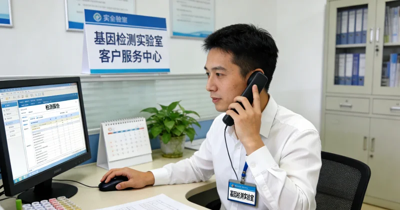 化州遗传咨询师与家庭沟通场景