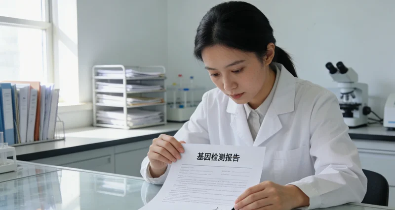 赤峰专业人员解读基因检测报告