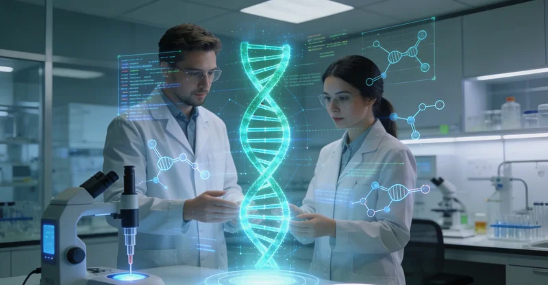 科左中旗医生与居民进行遗传咨询