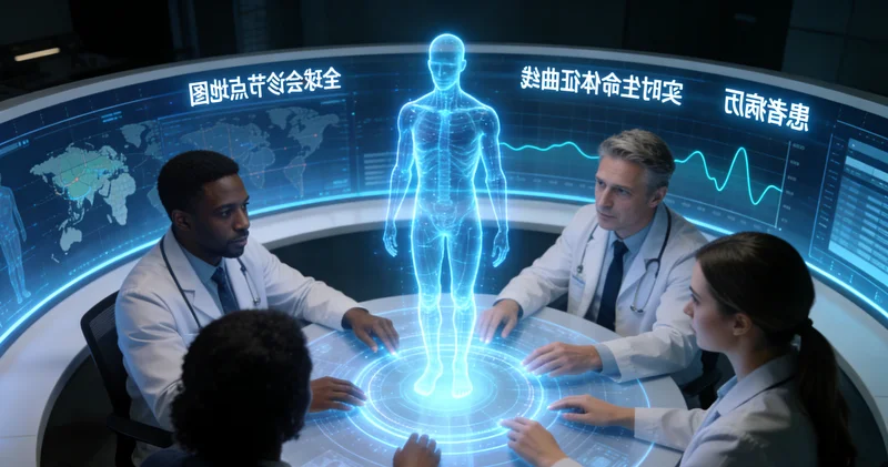 汉川家庭与医生共同查看并解读基