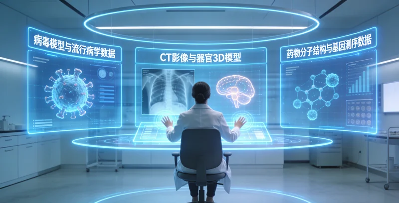 库车中老年女性进行健康体检