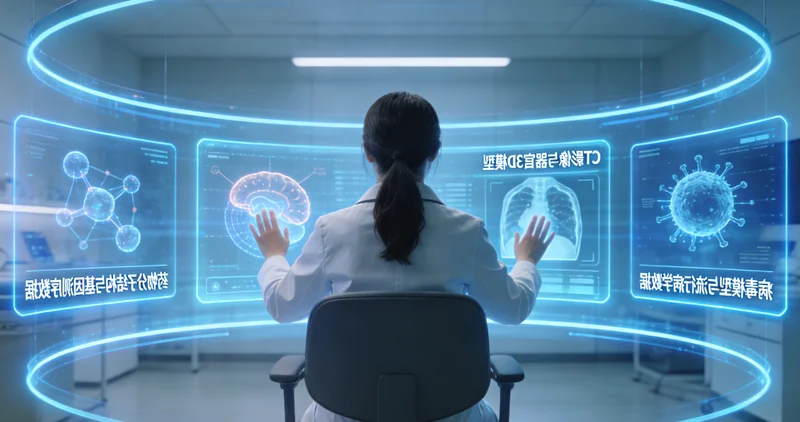 乐清肺癌患者术后CT复查场景