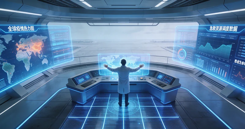 成都林业工作者家庭在自然环境中