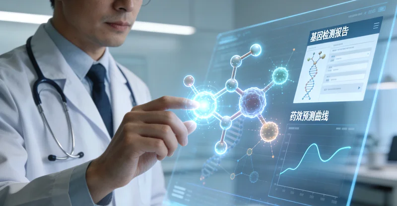 连州患者家庭查看基因检测报告