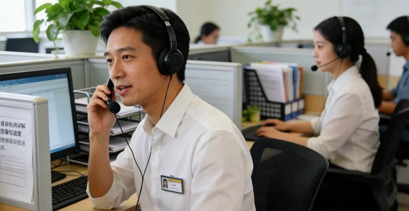 贵溪家庭与遗传咨询师沟通场景