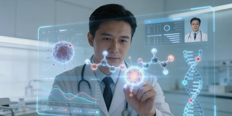 高平医生与患者解读基因报告