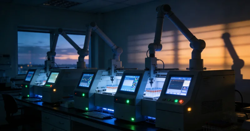 盘锦中年人通过检测后安心生活