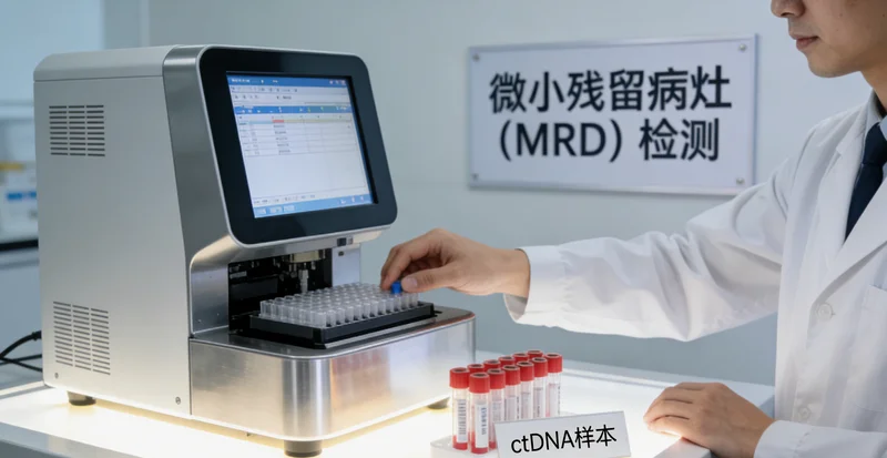 扎旗基因检测原理图解：DNA与