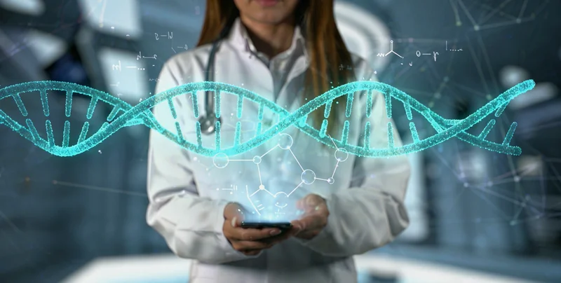 敖汉旗老哈河清晨景色