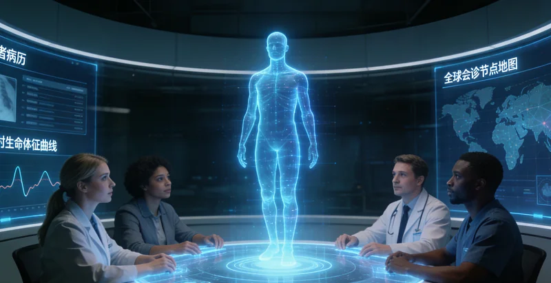 察右后旗年轻女性在医院进行健康