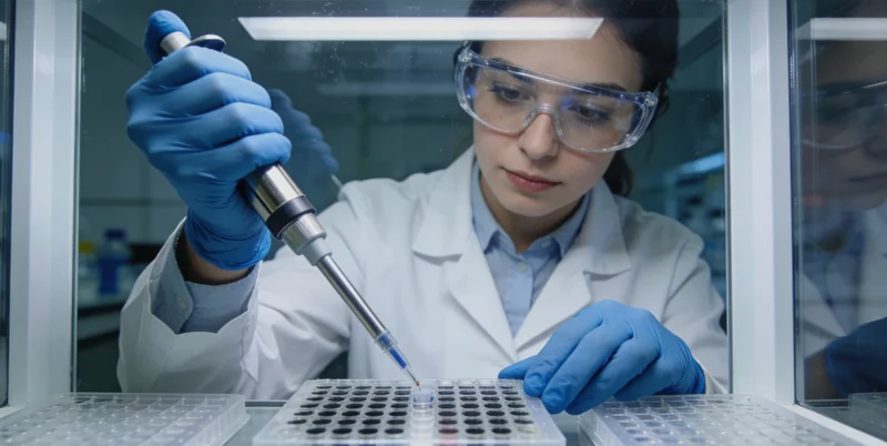 泸州医院基因检测采血过程示意图