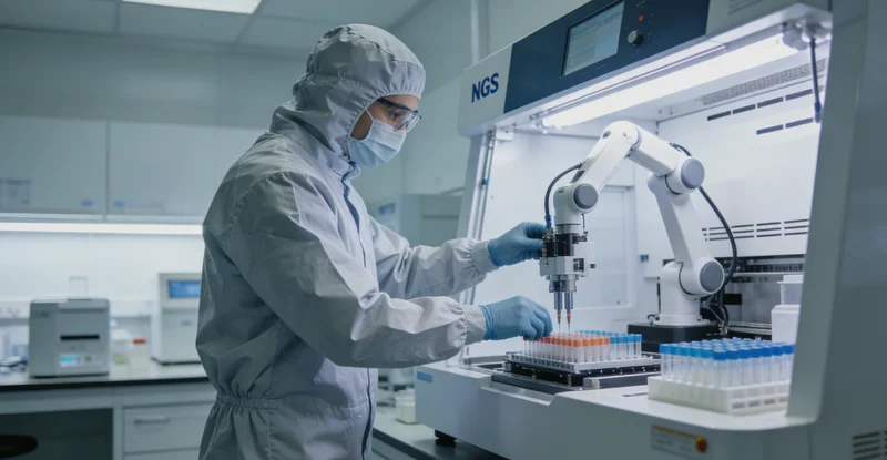 建瓯母亲陪伴孩子，关切遗传健康