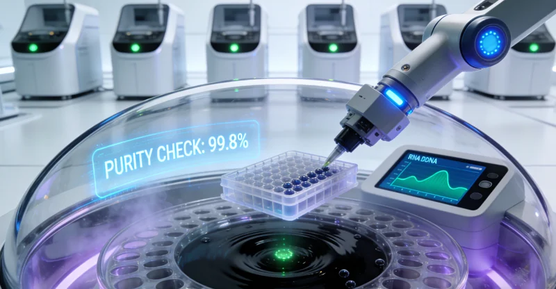 荔浦TP53基因检测中,医生正