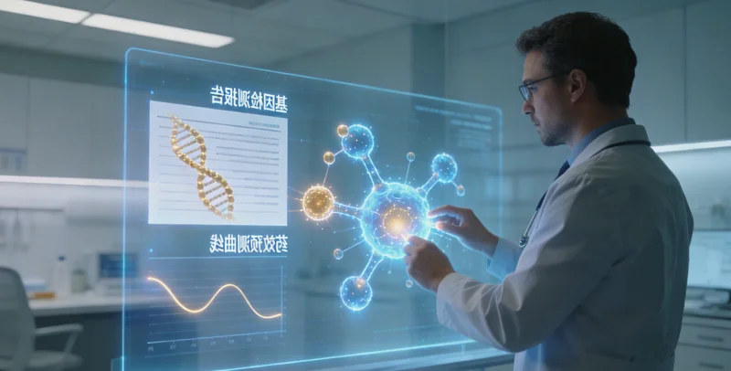 济南医生与患者家属讨论前列腺癌