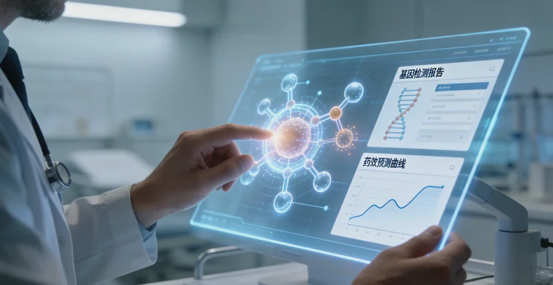 吴川肺癌基因检测流程与咨询场景