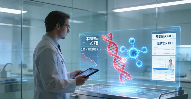 和田女性获得健康指导后与家人在