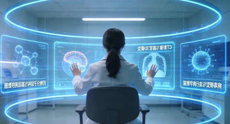 娄底宫颈癌HPV病毒与正常细胞